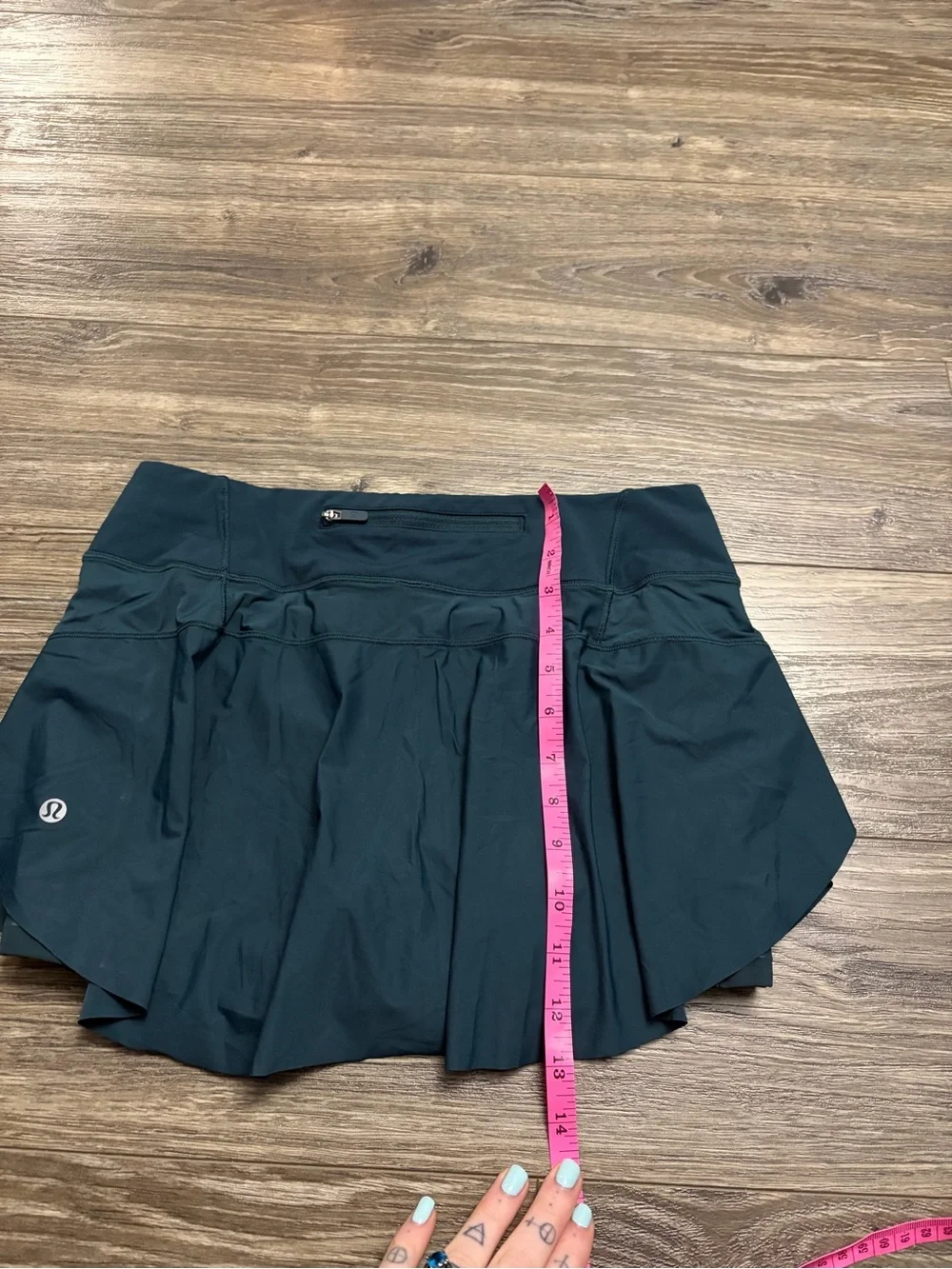 Lululemon Quick Pace Mid-Rise Skirt (13
